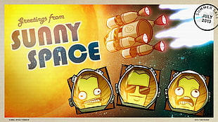 Sunny Space screengrab, Steam (software), Kerbal Space Program