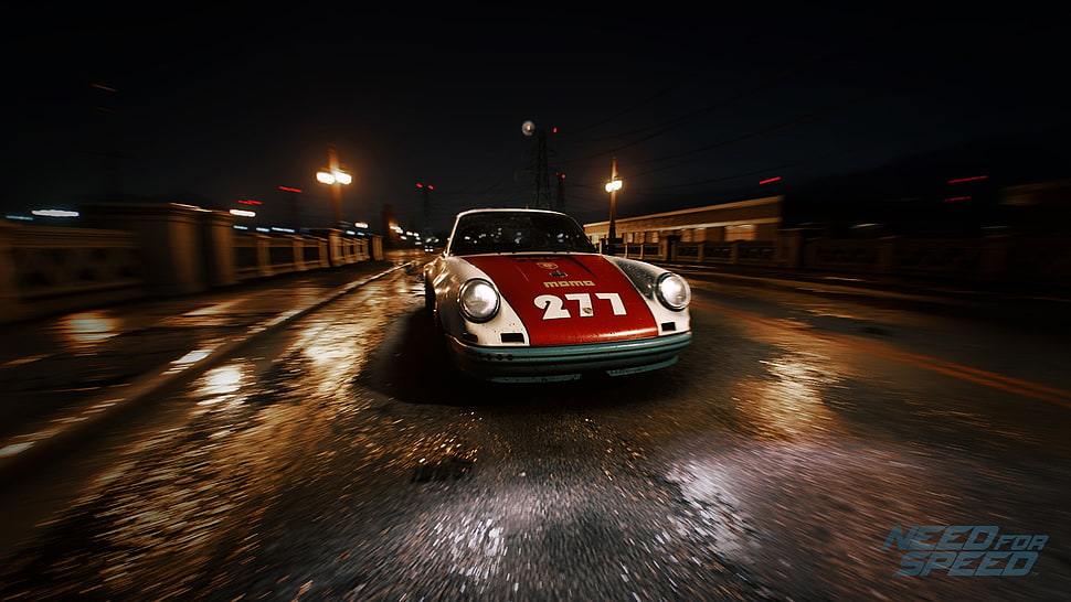 Need for Speed graphic wallpaper, Need for Speed, 2015, video games, Magnus Walker HD wallpaper