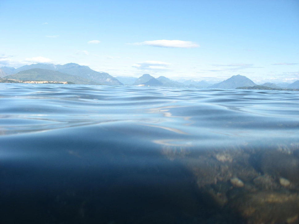 body of water, landscape HD wallpaper