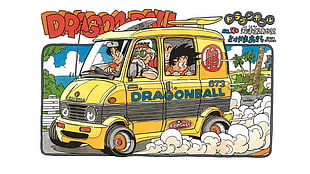 Dragonball illustration, anime, cartoon, Dragon Ball, Son Goku