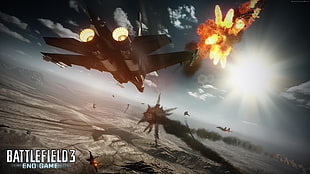 Battlefield 3 End Game poster HD wallpaper