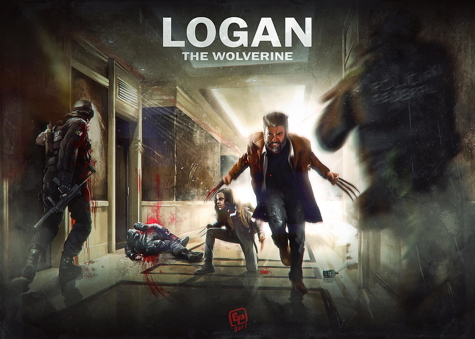 Logan The Wolverine HD wallpaper