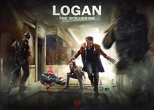 Logan The Wolverine HD wallpaper