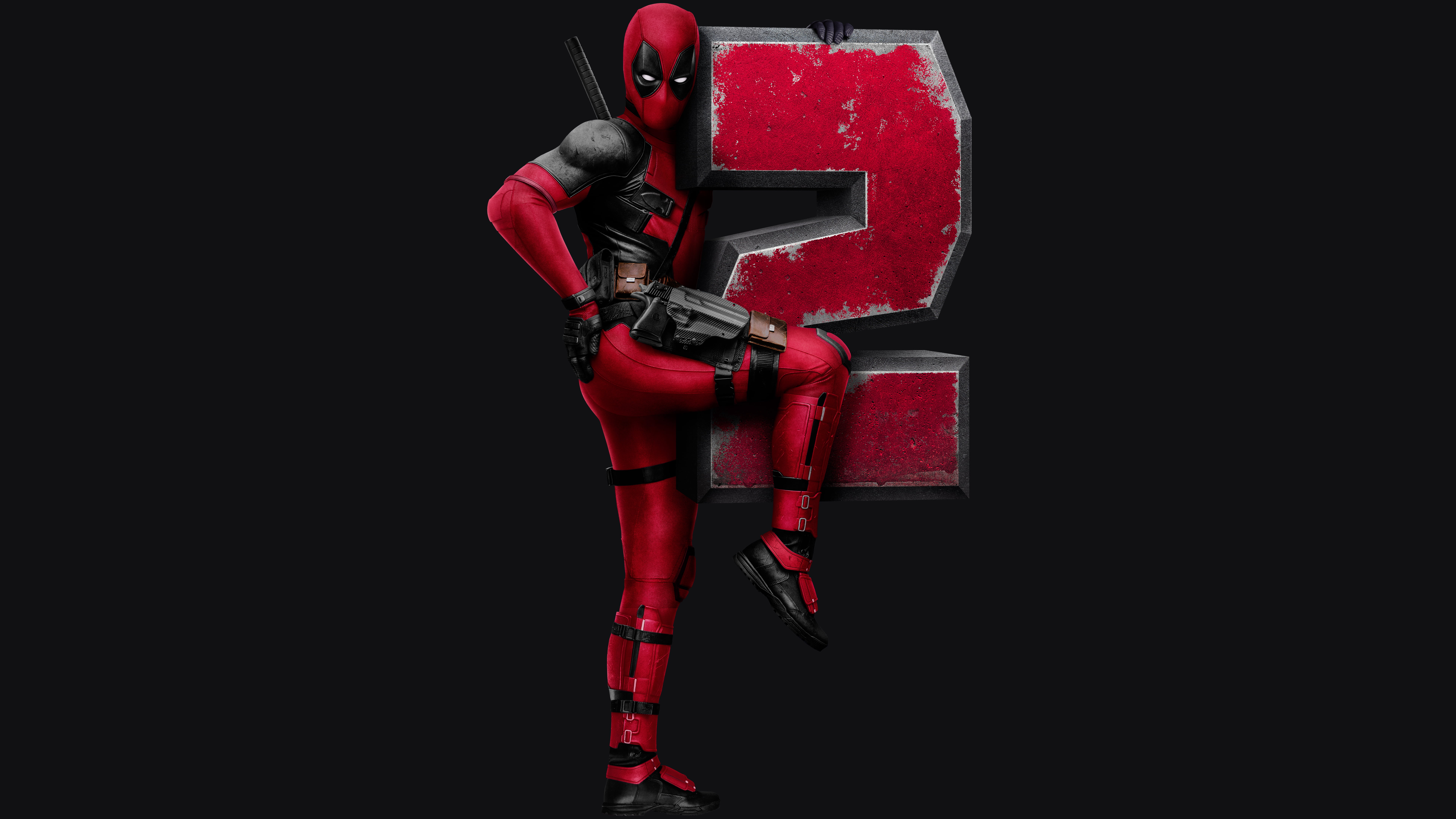 Deadpool 2, Deadpool 2, 4K, 8K