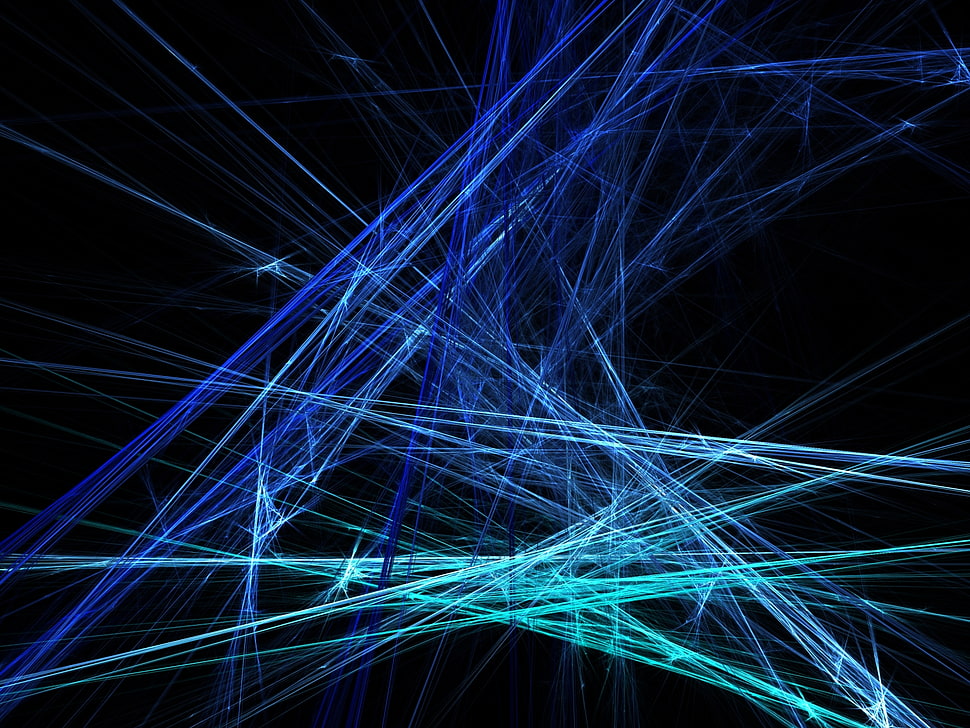 laser light digital wallpaper HD wallpaper