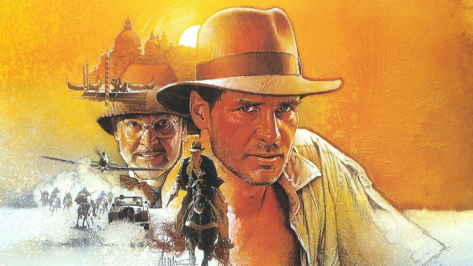 Indiana Jones and the Last Crusade wallpaper, movies, Indiana Jones, Indiana Jones and the Last Crusade, Harrison Ford