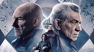 James Macvoy and Michael Fassbender, X-Men, X-Men: Days of Future Past, Magneto, Charles Xavier