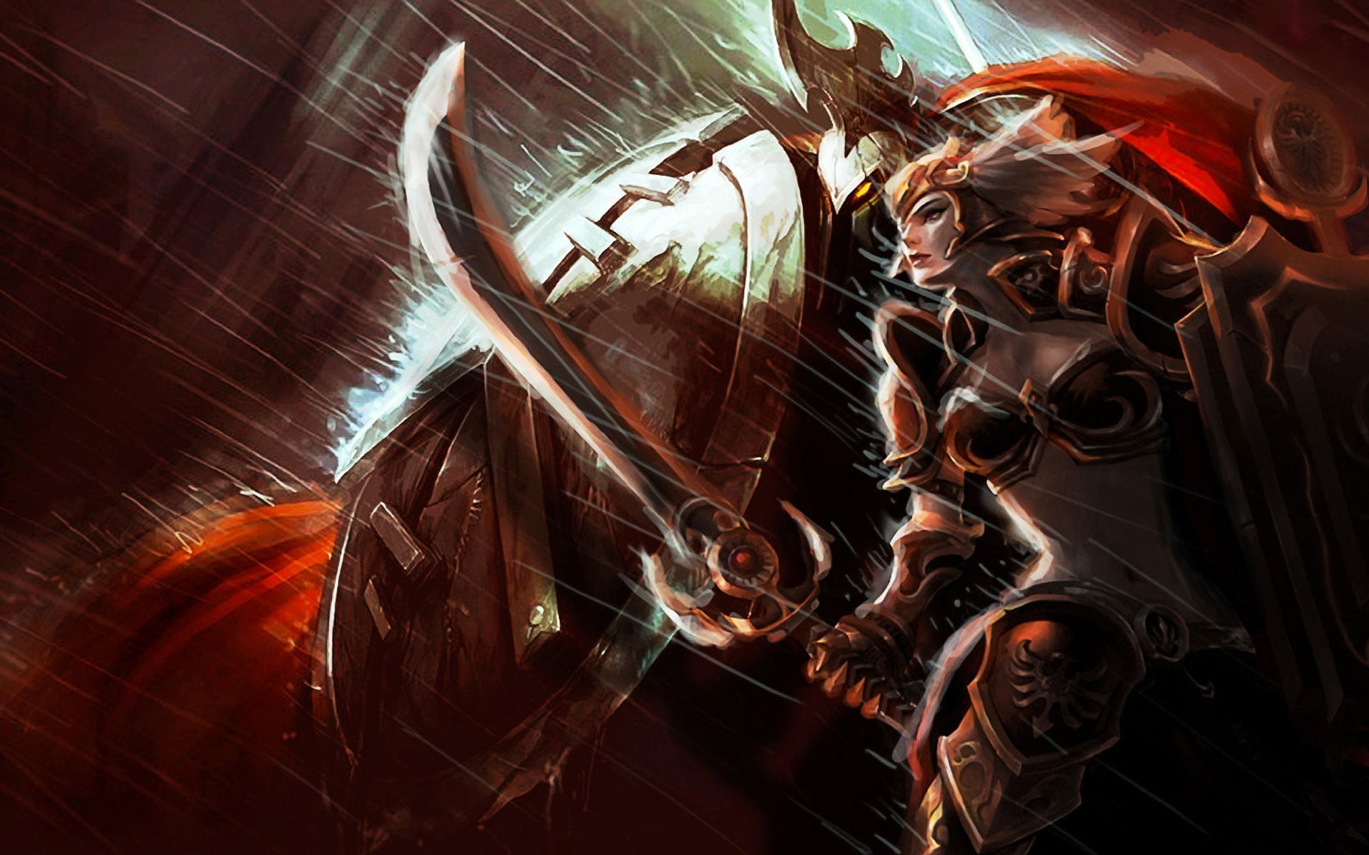 Legion Commander from Dota 2