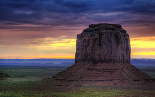 rock formation in Monument Valley National Park