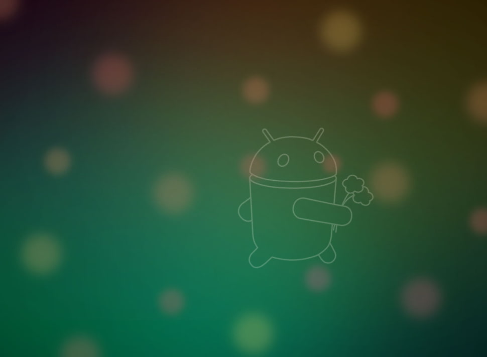 Android logo HD wallpaper
