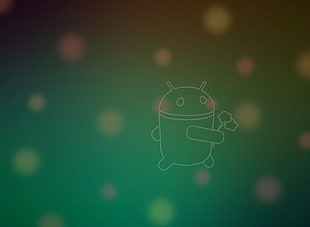 Android logo HD wallpaper
