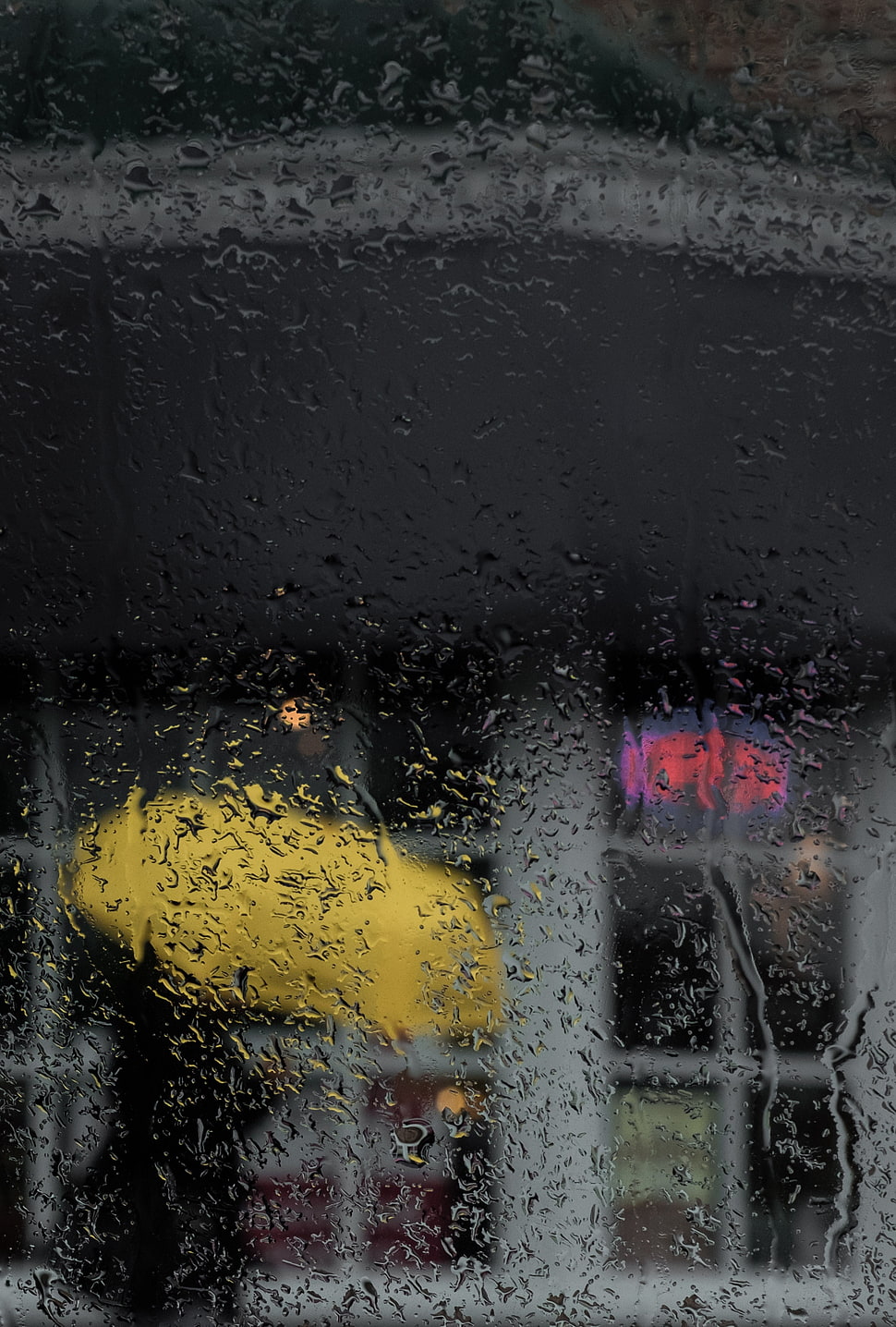 Glass,  Drops,  Surface,  Moisture HD wallpaper
