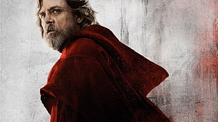 man in red coat HD wallpaper