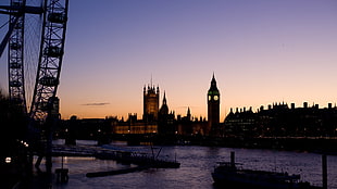 Big Ben, London, city, London