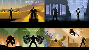 comic books, Marvel Comics, Iron Man, The Avengers HD wallpaper