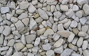 assorted-color-and-shape stone collection, stones