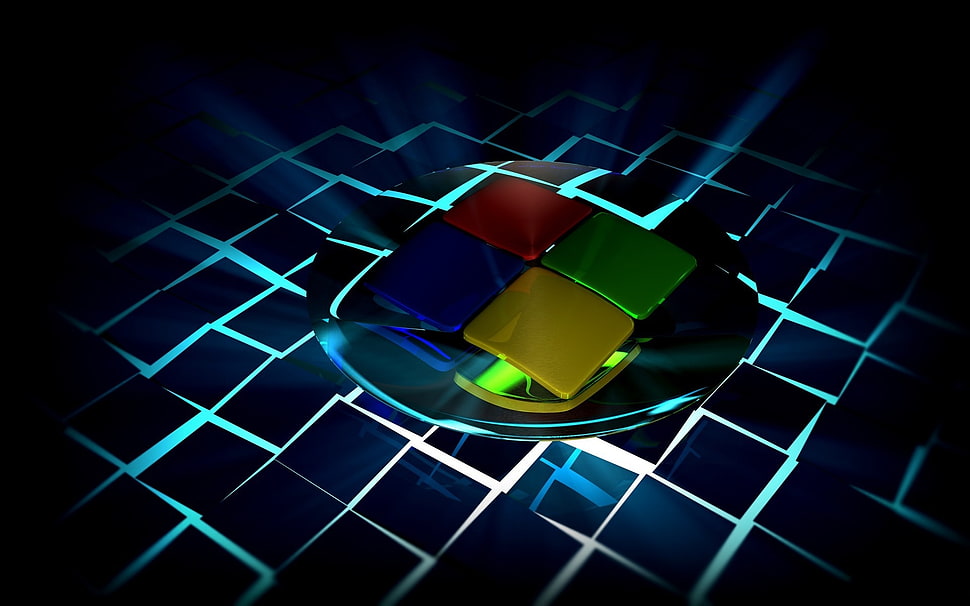 Windows logo HD wallpaper