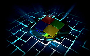 Windows logo HD wallpaper