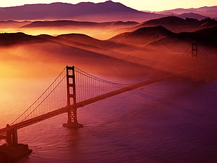 Golden Gate bridge, San Francisco HD wallpaper