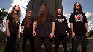 metal band cover screenshot