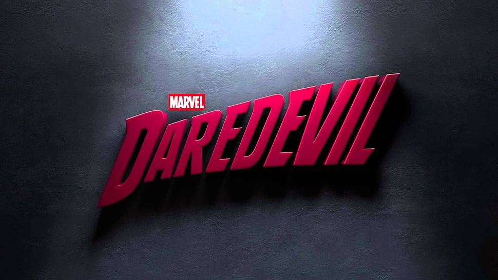 Marvel DareDevil logo, Daredevil, Marvel Comics HD wallpaper