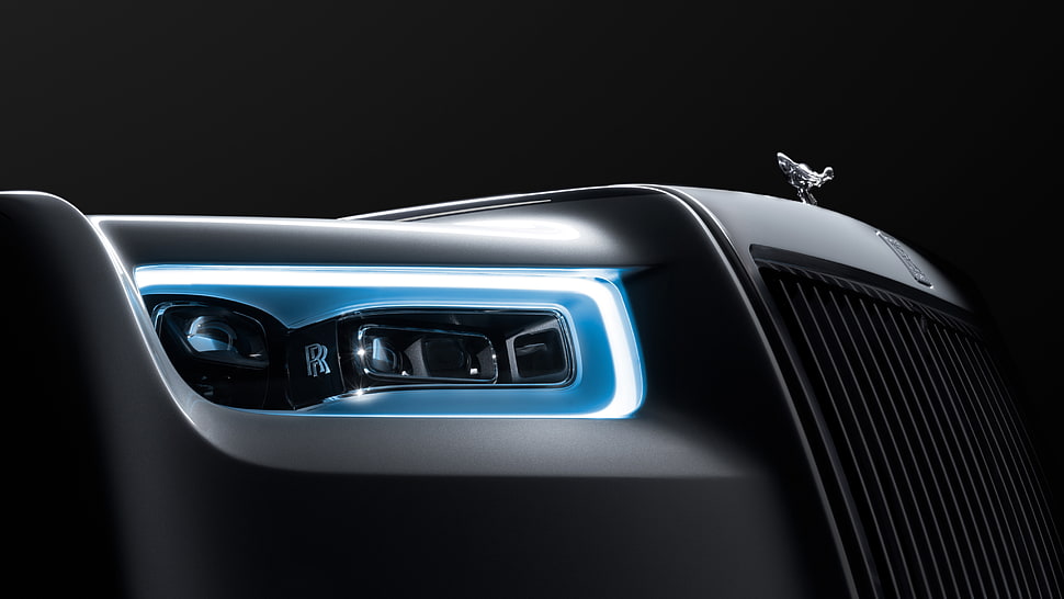 car headlight HD wallpaper