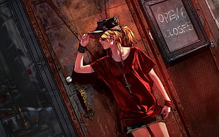 female character artwork, Neon Genesis Evangelion HD wallpaper