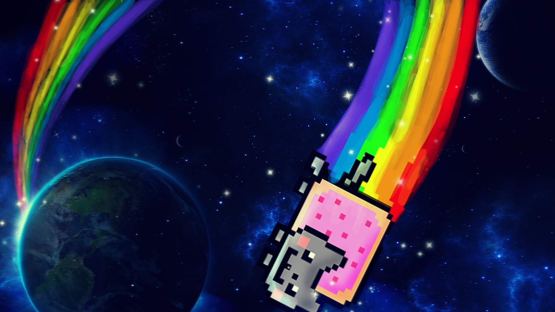 Nyan cat wallpaper, Nyan Cat