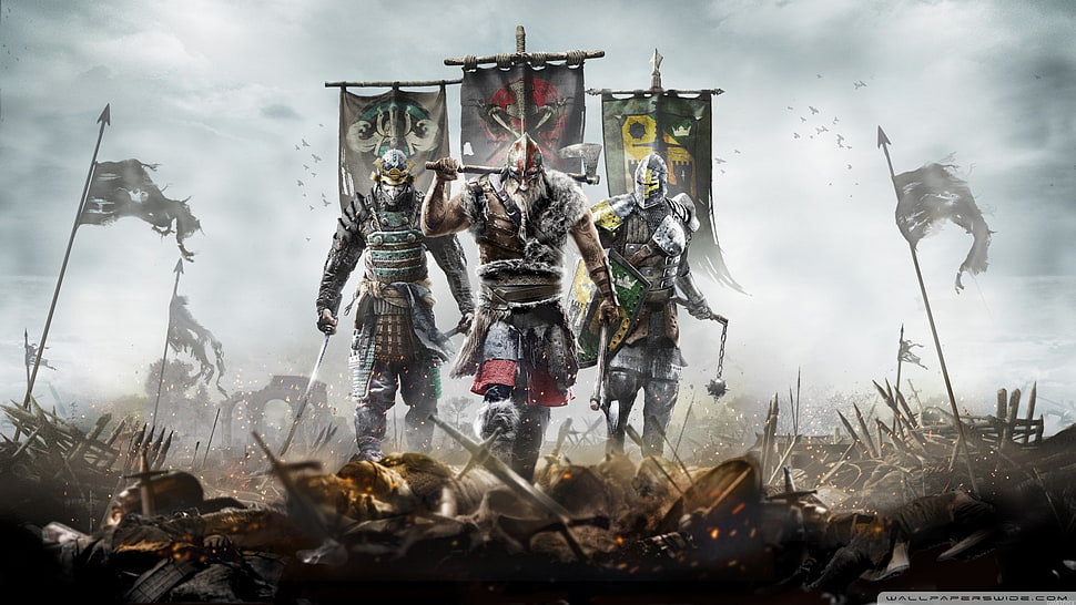 For Honor game poster HD wallpaper