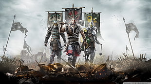 For Honor game poster