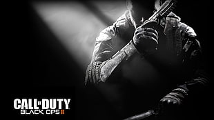 Call of Duty Black Ops II wallpaper, Call of Duty: Black Ops, pistol, knife, video games