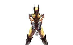 Marvel Wolverine wallpaper, Wolverine, Marvel Comics, artwork, comics