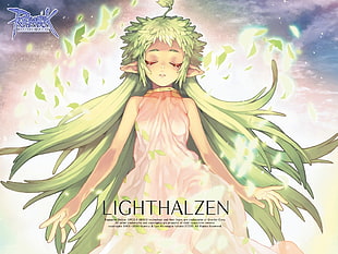 Lighthalzen illustration, Ragnarok Online, Warpportal HD wallpaper