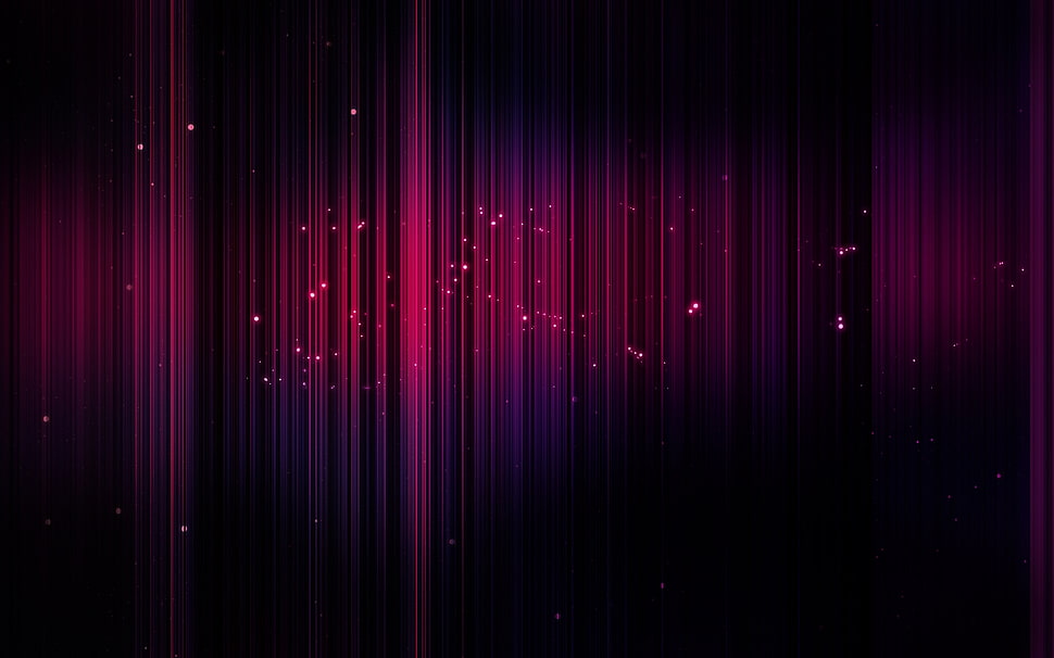 purple and black illustration HD wallpaper