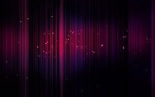 purple and black illustration