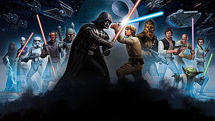 Star Wars HD wallpaper
