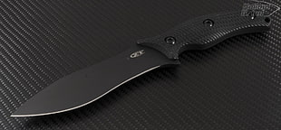 black dagger, Zero Tolerance , knife