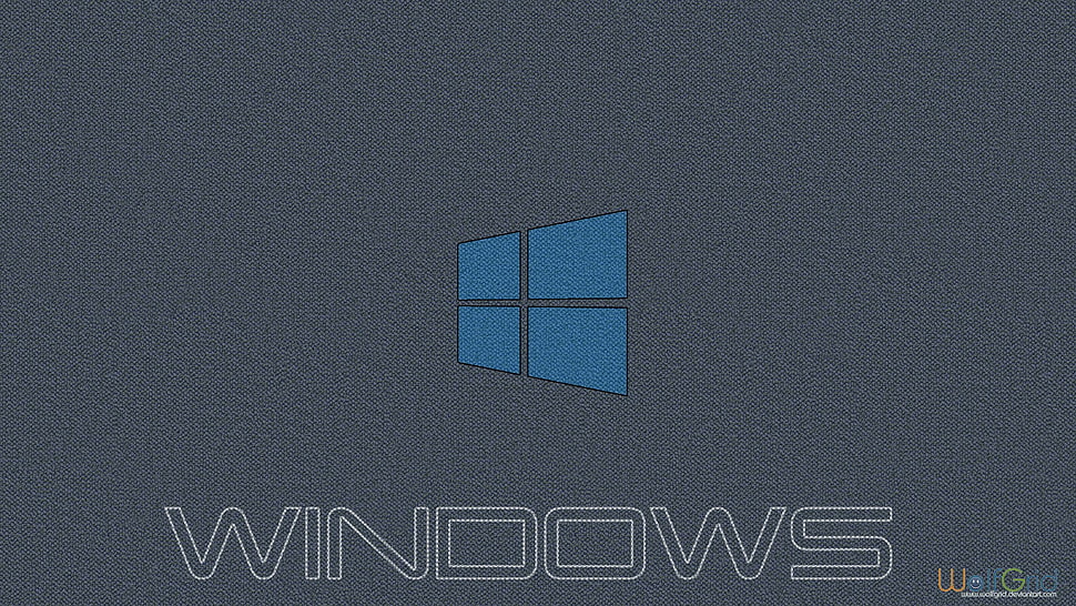 Windows logo, Windows 10, Microsoft Windows HD wallpaper