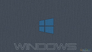 Windows logo, Windows 10, Microsoft Windows