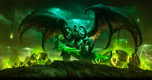 Ilidan Stormage of Warcraft