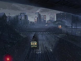 locomotive train wallpaper, train, city HD wallpaper