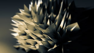 selective focus photography of spike artwork HD wallpaper