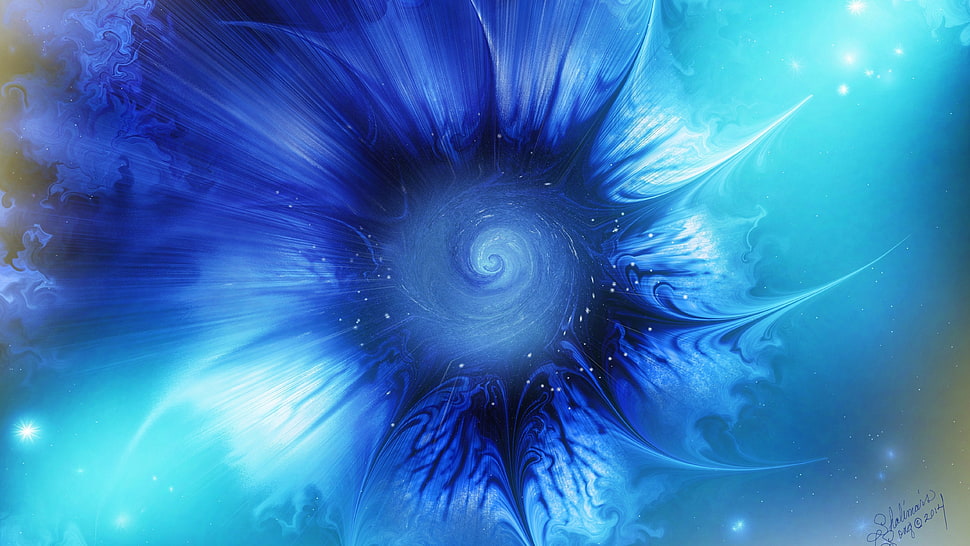 abstract, swirl HD wallpaper