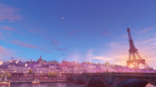 Eiffel tower illustration, BioShock Infinite: Burial at Sea, Elizabeth (BioShock), BioShock Infinite, video games