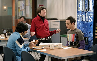 The Big Bang Theory show HD wallpaper