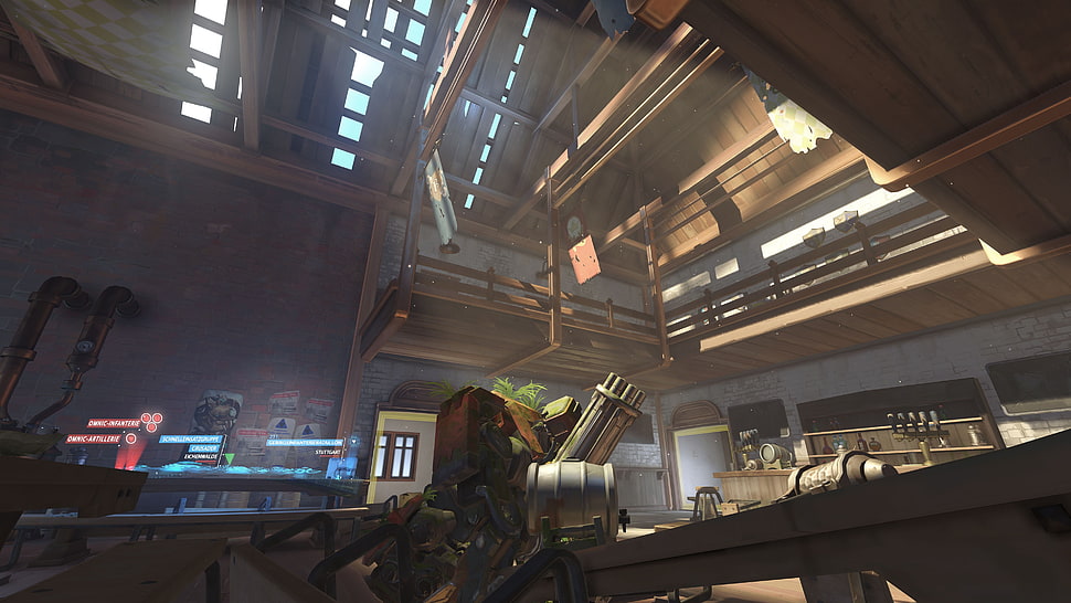 EICHENWALDE, Overwatch, EICHENWALDE(Overwatch) HD wallpaper