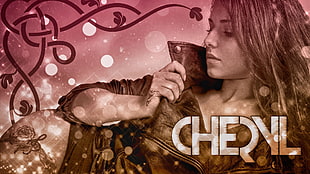 Cheryl wallpaper, Cheryl Fernandez-Versini, music, musician, Eye Candy
