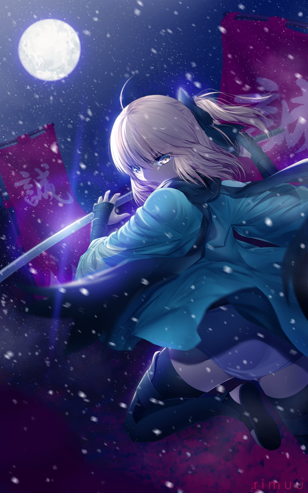 Sakura Saber Fate Series Fate Grand Order Hd Wallpaper Wallpaper Flare