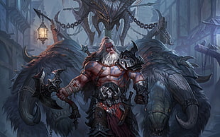 Diablo III, Diablo, video games, fantasy art