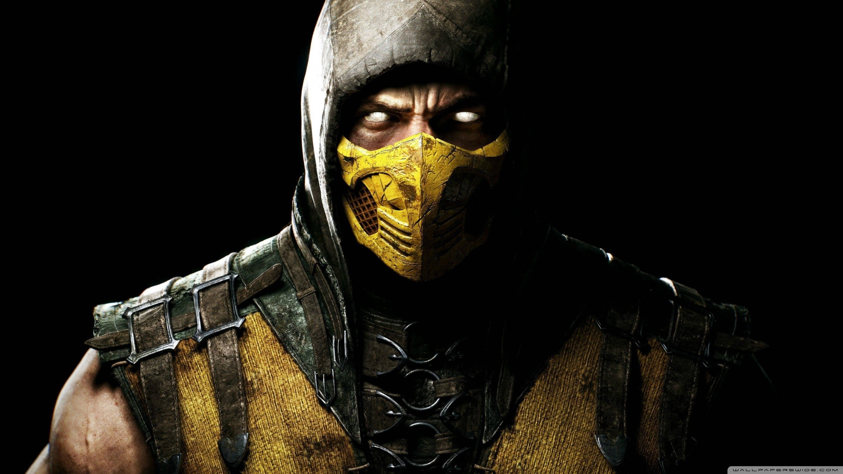 Scorpion from Mortal Kombat